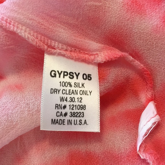 Gypsy05 coral maxi dress NWT size xs - Picture 4 of 4